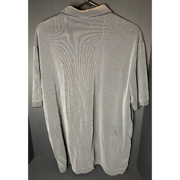 Tommy Bahama Island Zone Gray Polo Mens XL Modal Golf Shirt - Picture 2 of 6